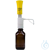 Dispenser FORTUNA, OPTIFIX SAFETY , 10 - 50 ml : 1.0 ml, cylinder made of...